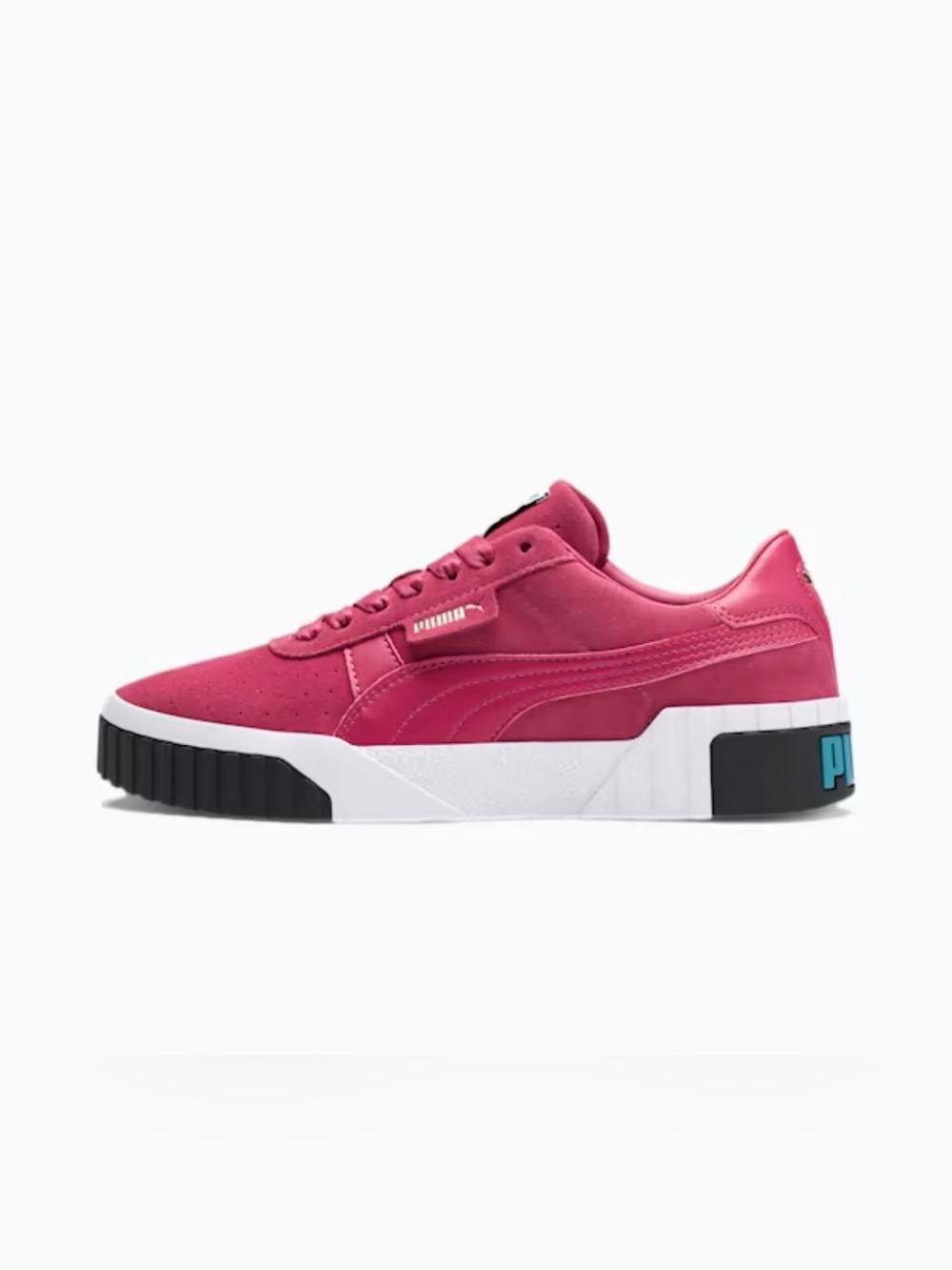 Puma Women's Suede Low-Top Sneakers - Magenta